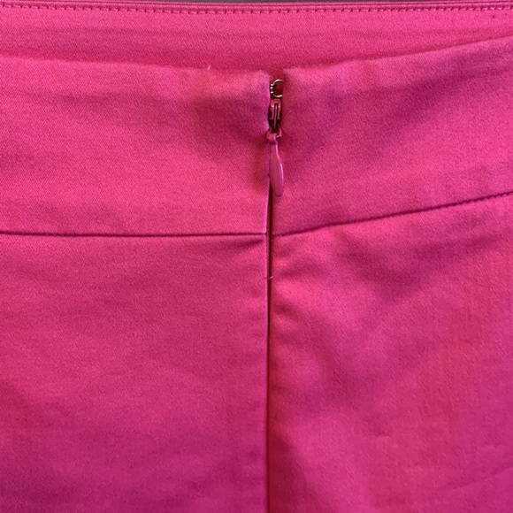 Ricki’s HOT PINK Pencil skirt with Ruffles at the Back - Picture 4 of 5